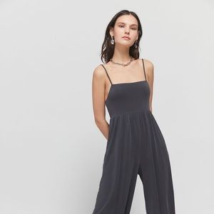 UO Mary Kate wide leg jumpsuit